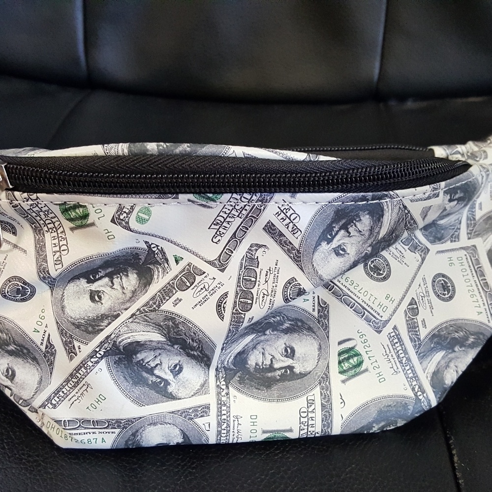 Money Moves Fanny Pack